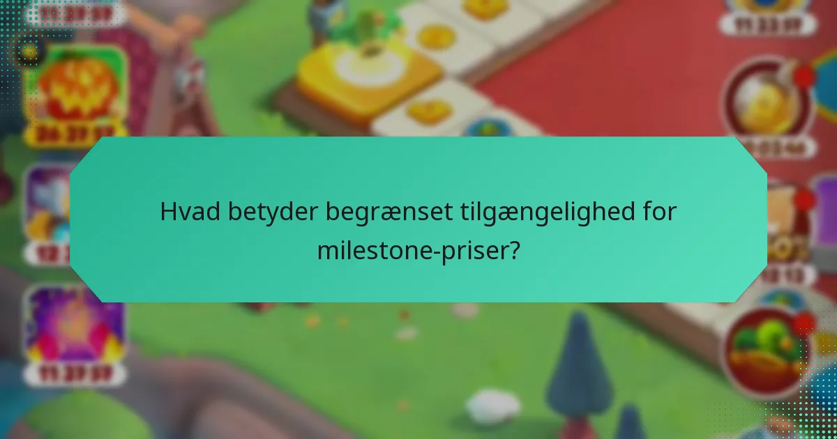 Hvordan kan spillere kvalificere sig til milestone-priser?