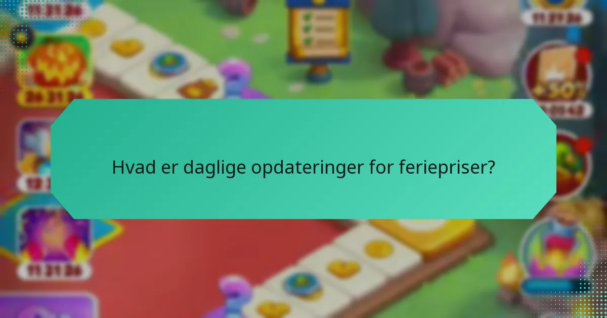 Hvordan fungerer sæsonbestemte tilbud?