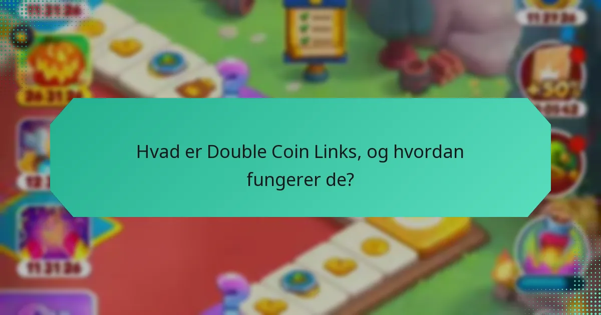 Hvordan øger Double Coin Links belønningerne?