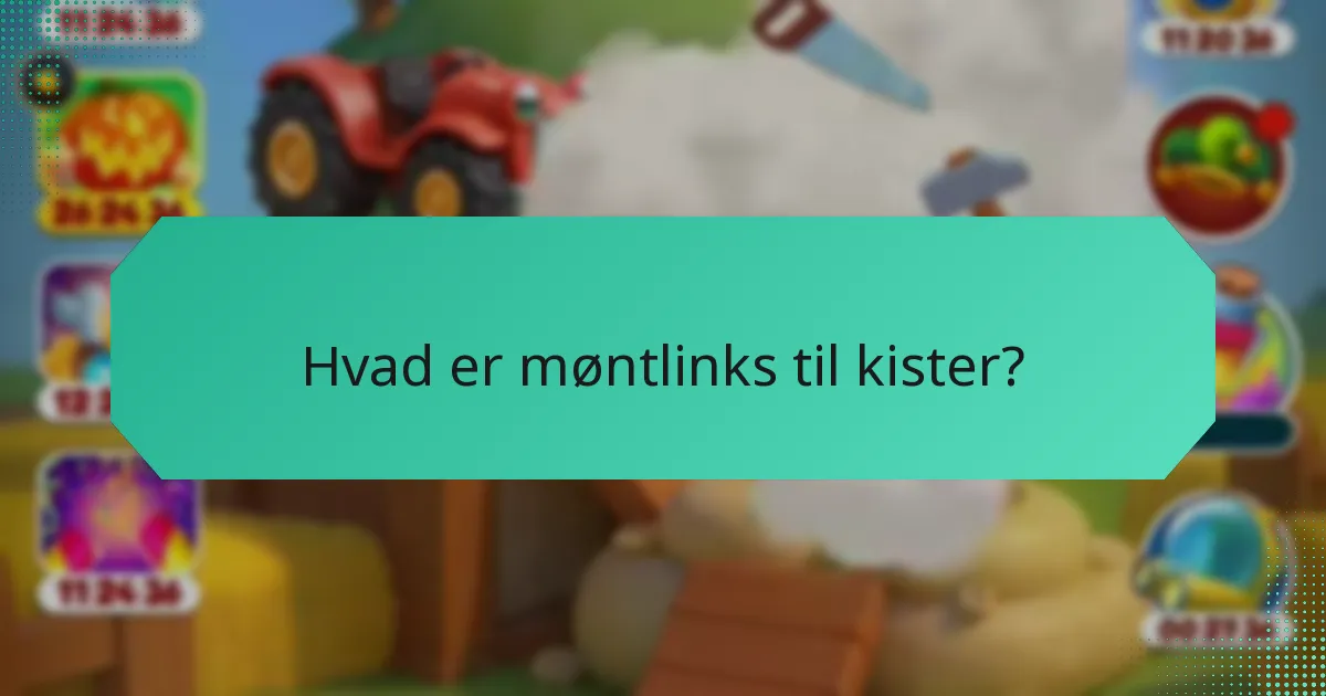 Hvilke belønninger kan jeg forvente fra møntlinks?