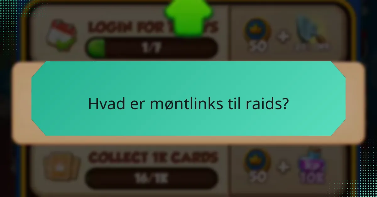 Hvordan indløser man daglige møntlinks?
