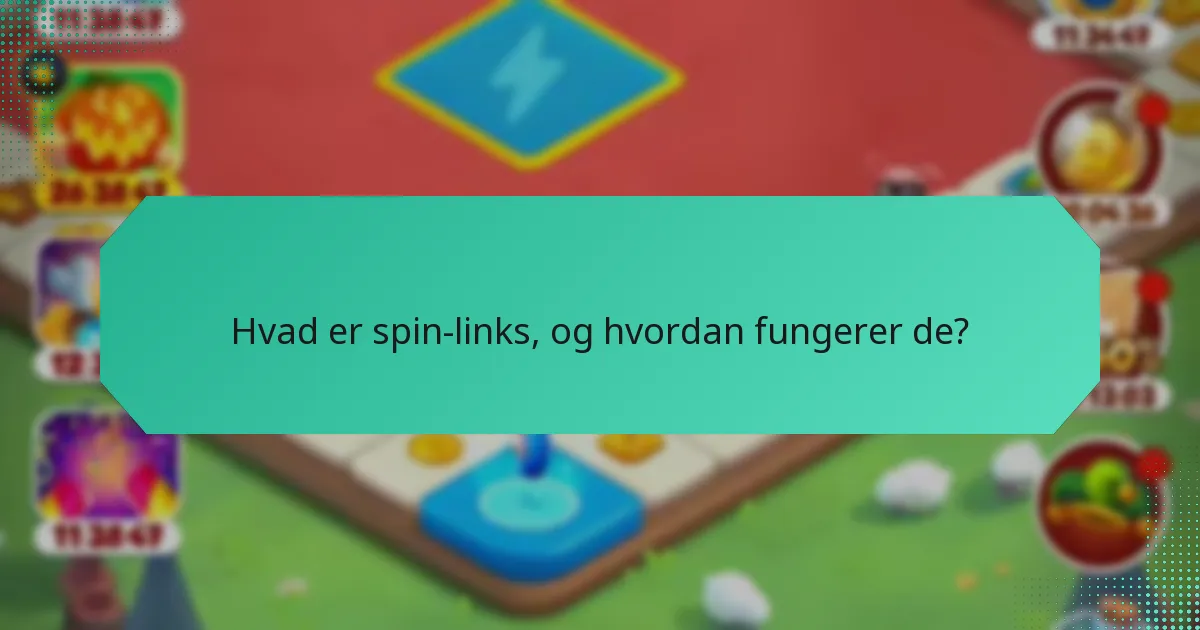 Hvor ofte frigives daglige opdateringer for spin-links?