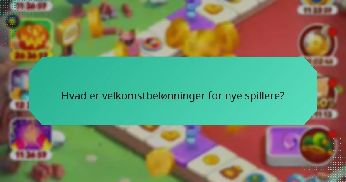 Hvad er eksklusive tilbud for nye spillere?
