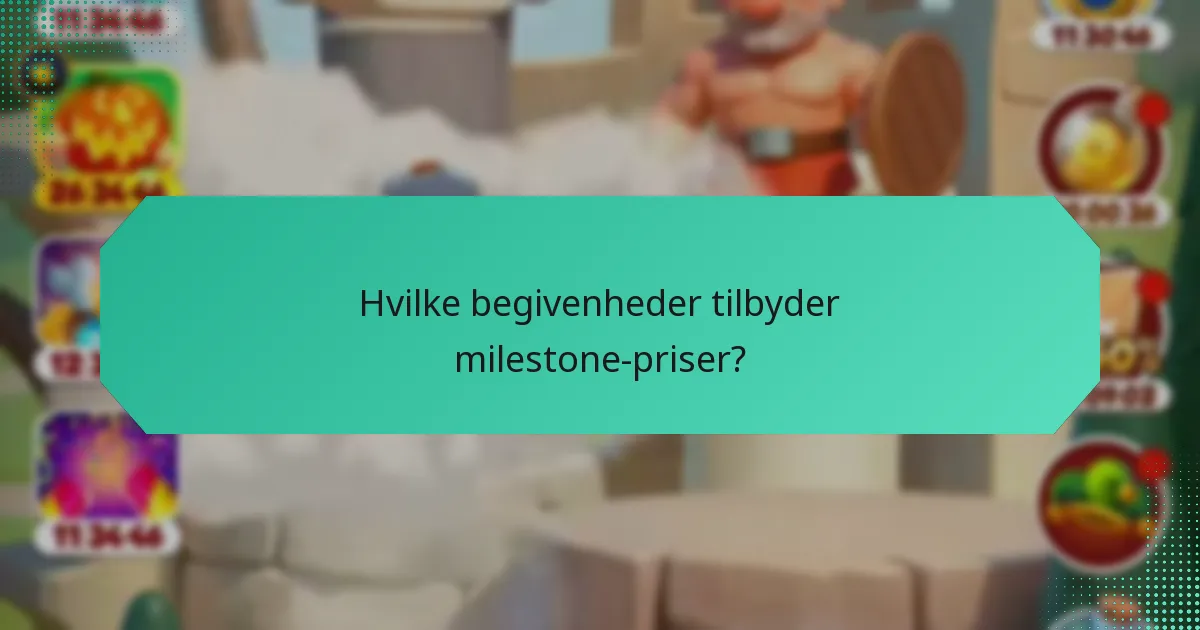 Hvad er de daglige opdateringer for milestone-priser?