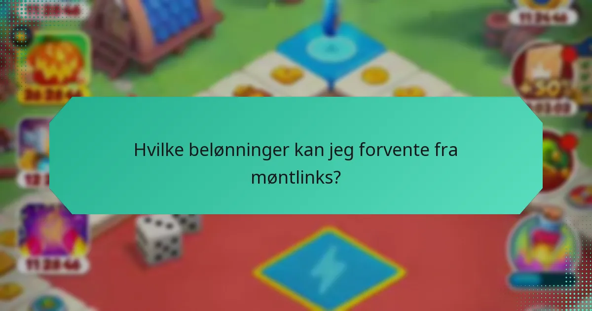Hvor ofte opdateres møntlinks?