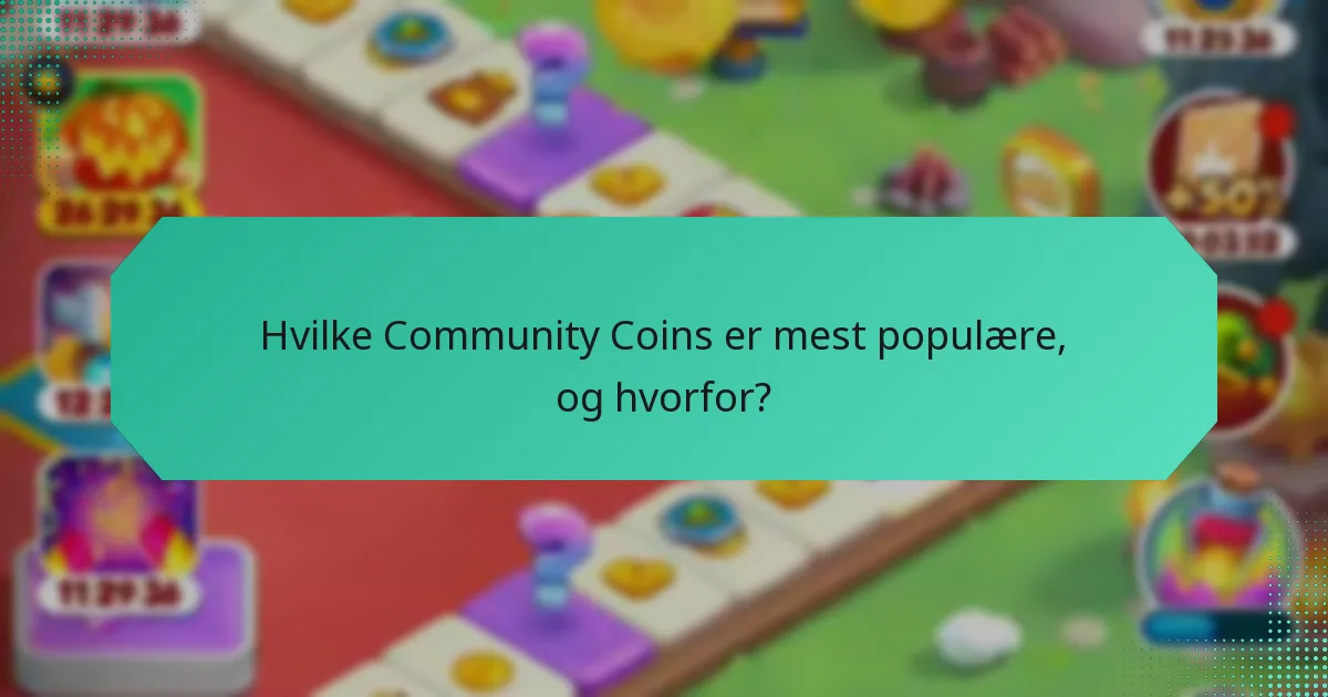 Hvordan kan brugere deltage i Community Coin-programmer?