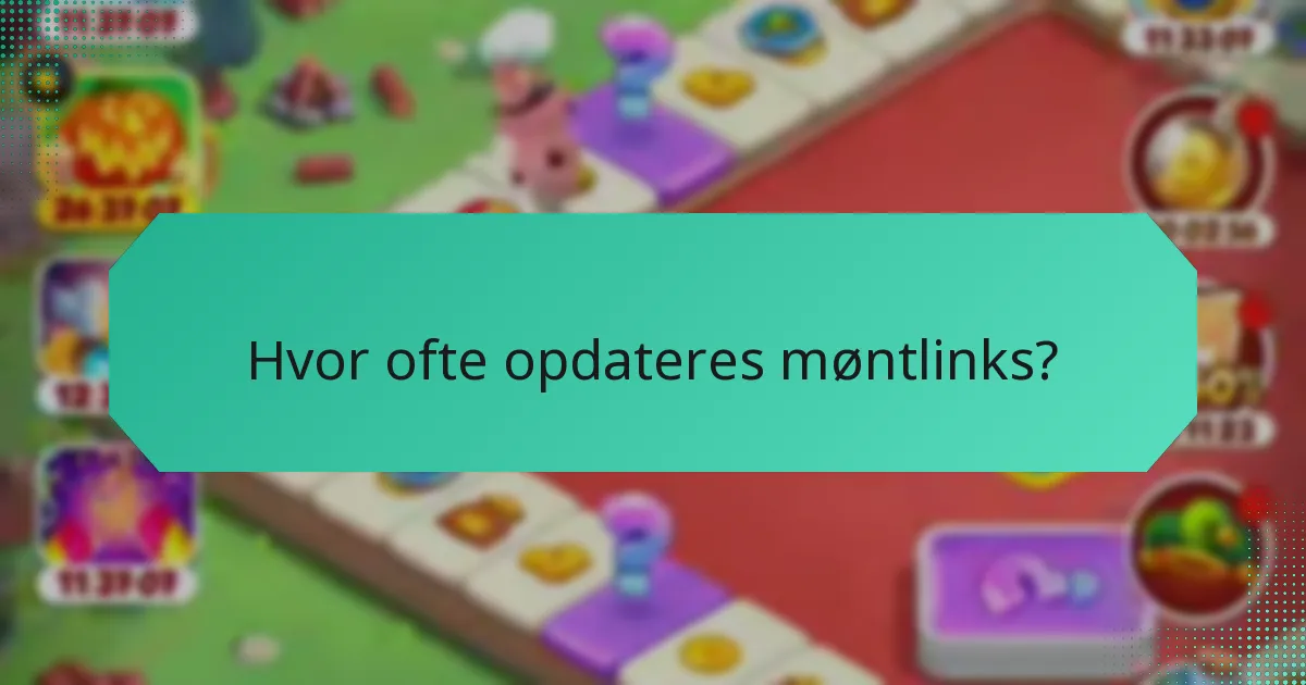 Hvordan kan jeg få adgang til møntlinks?