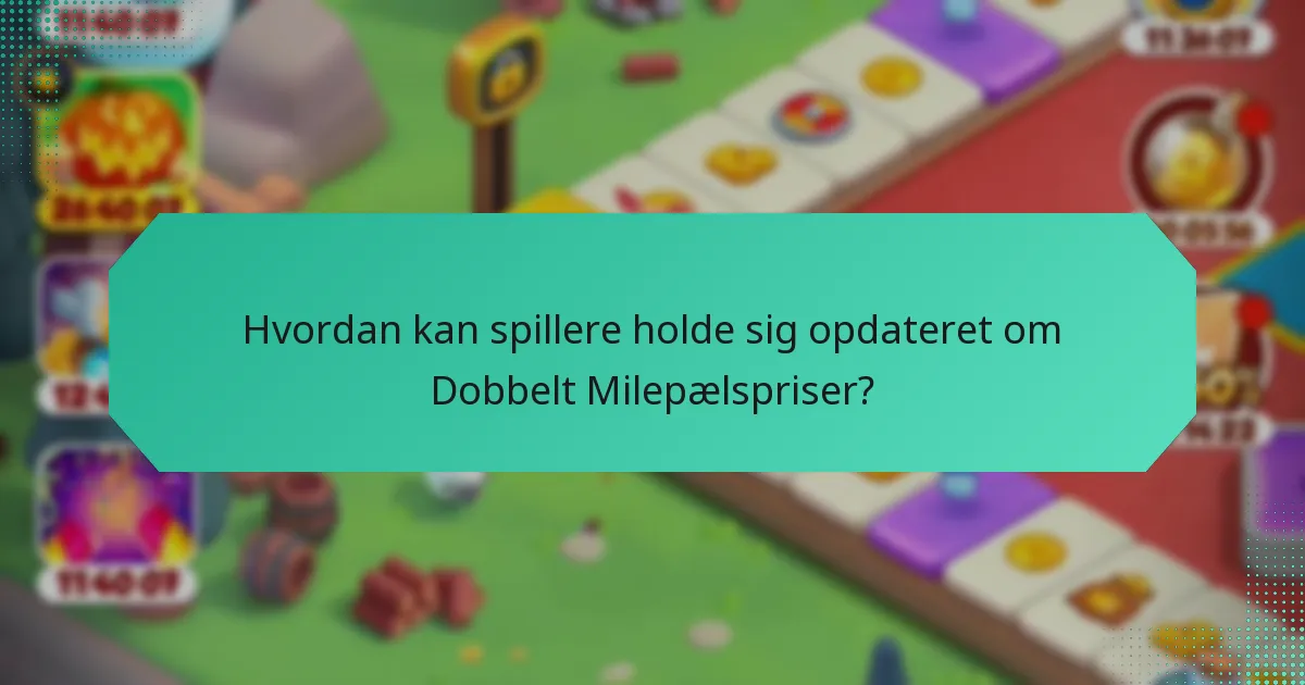 Hvordan kræver man belønninger fra Dobbelt Milepælspriser?